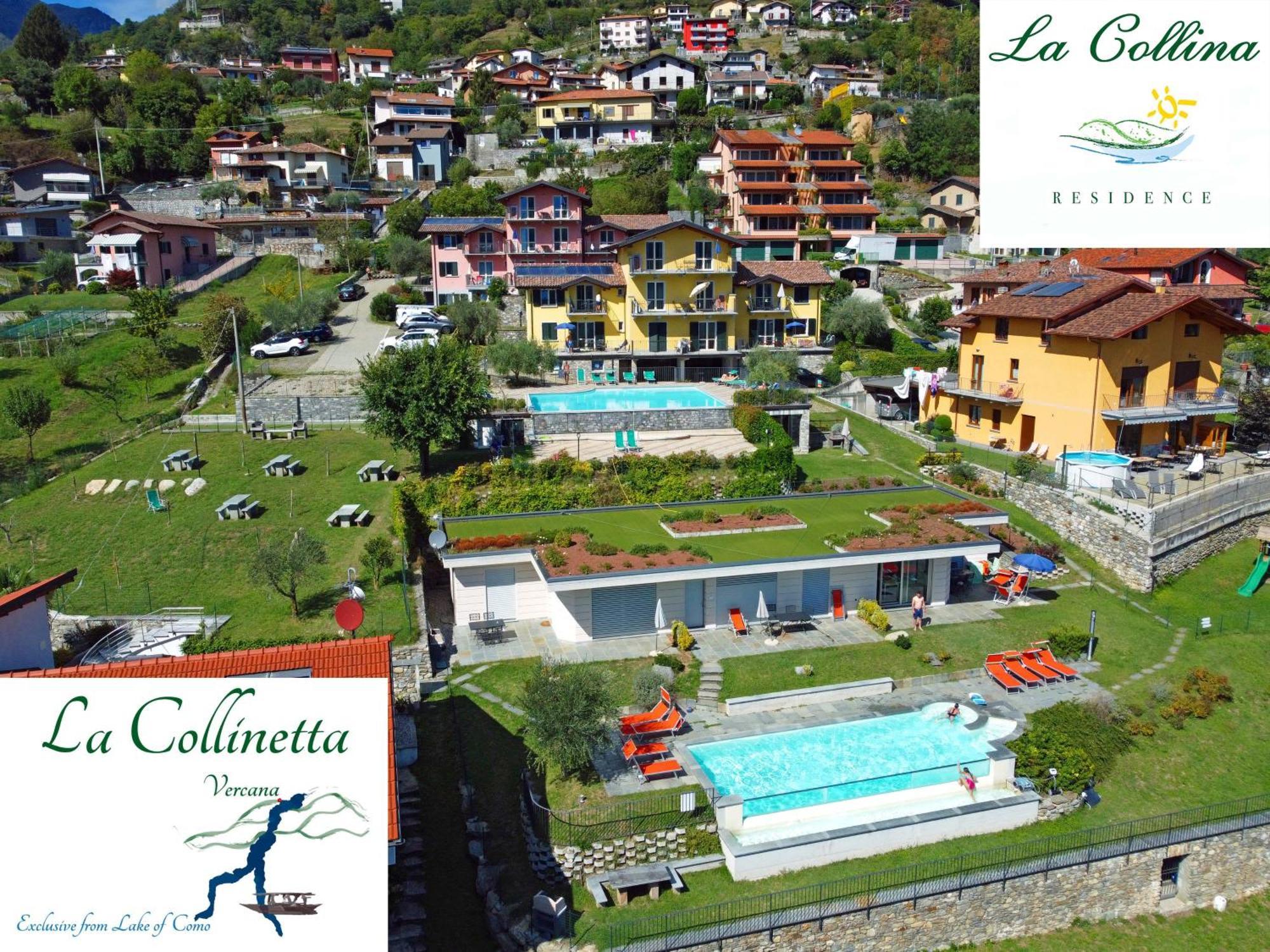 La Collinetta Apartments Веркана Экстерьер фото