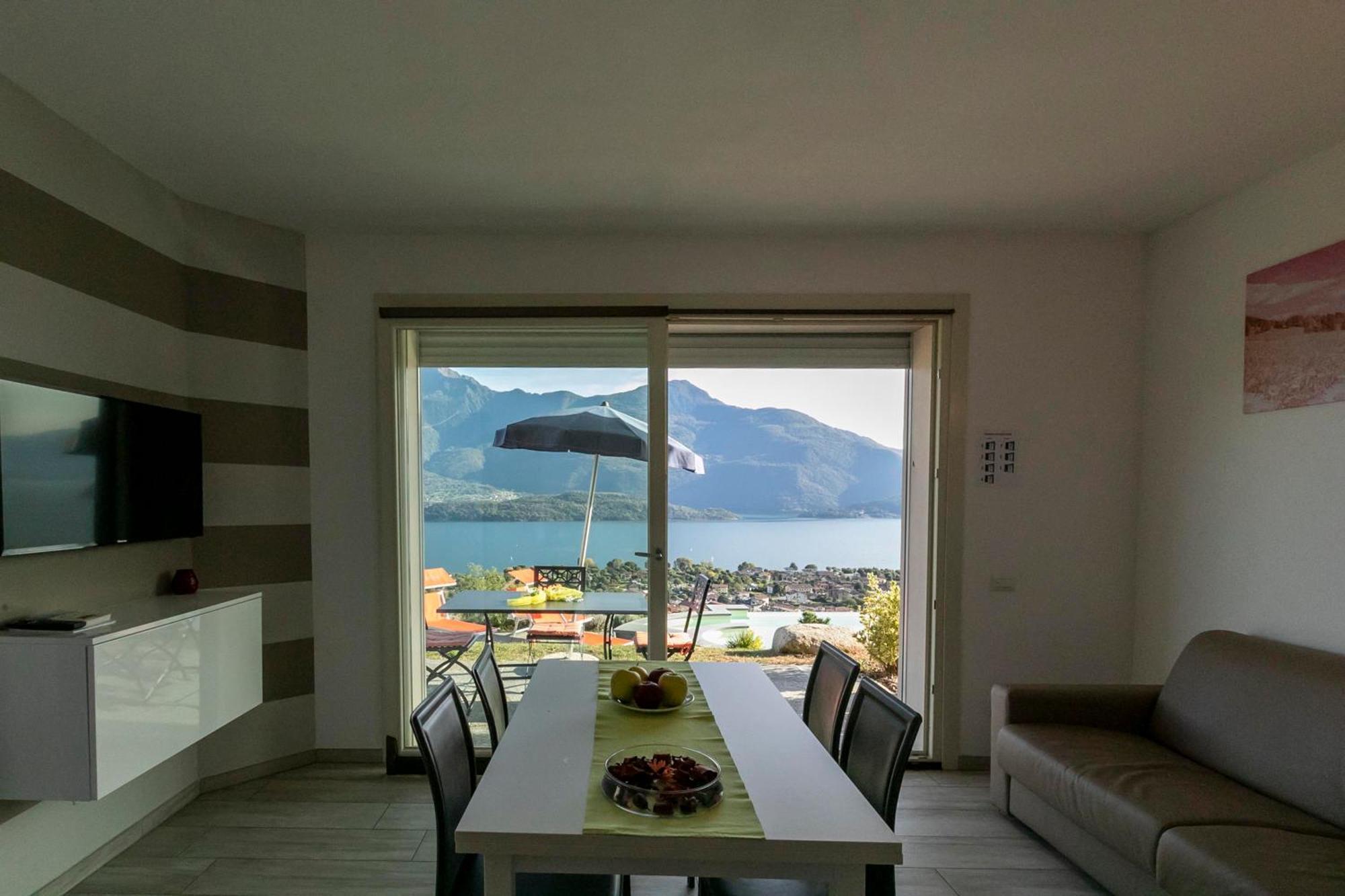 La Collinetta Apartments Веркана Экстерьер фото