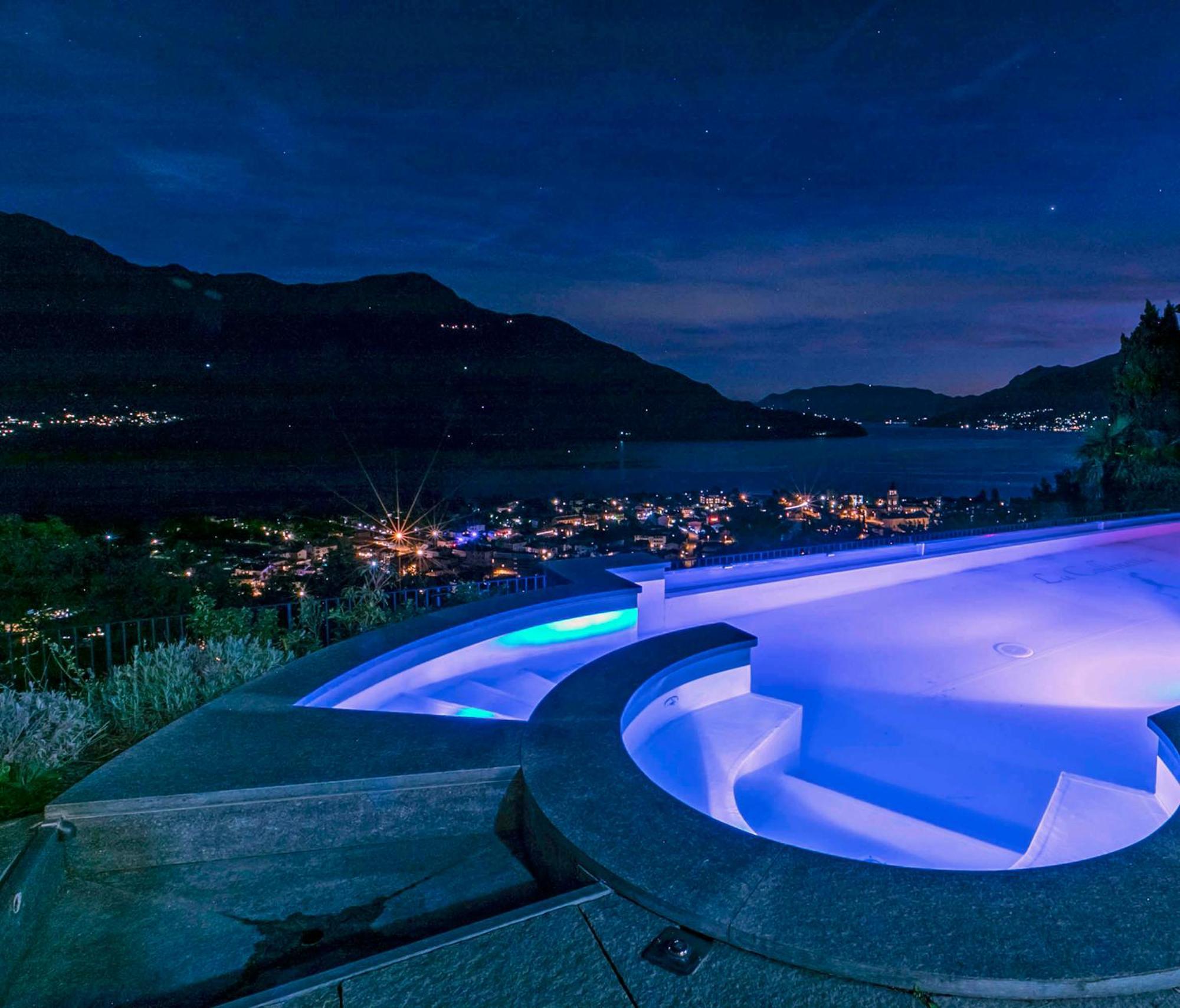 La Collinetta Apartments Веркана Экстерьер фото