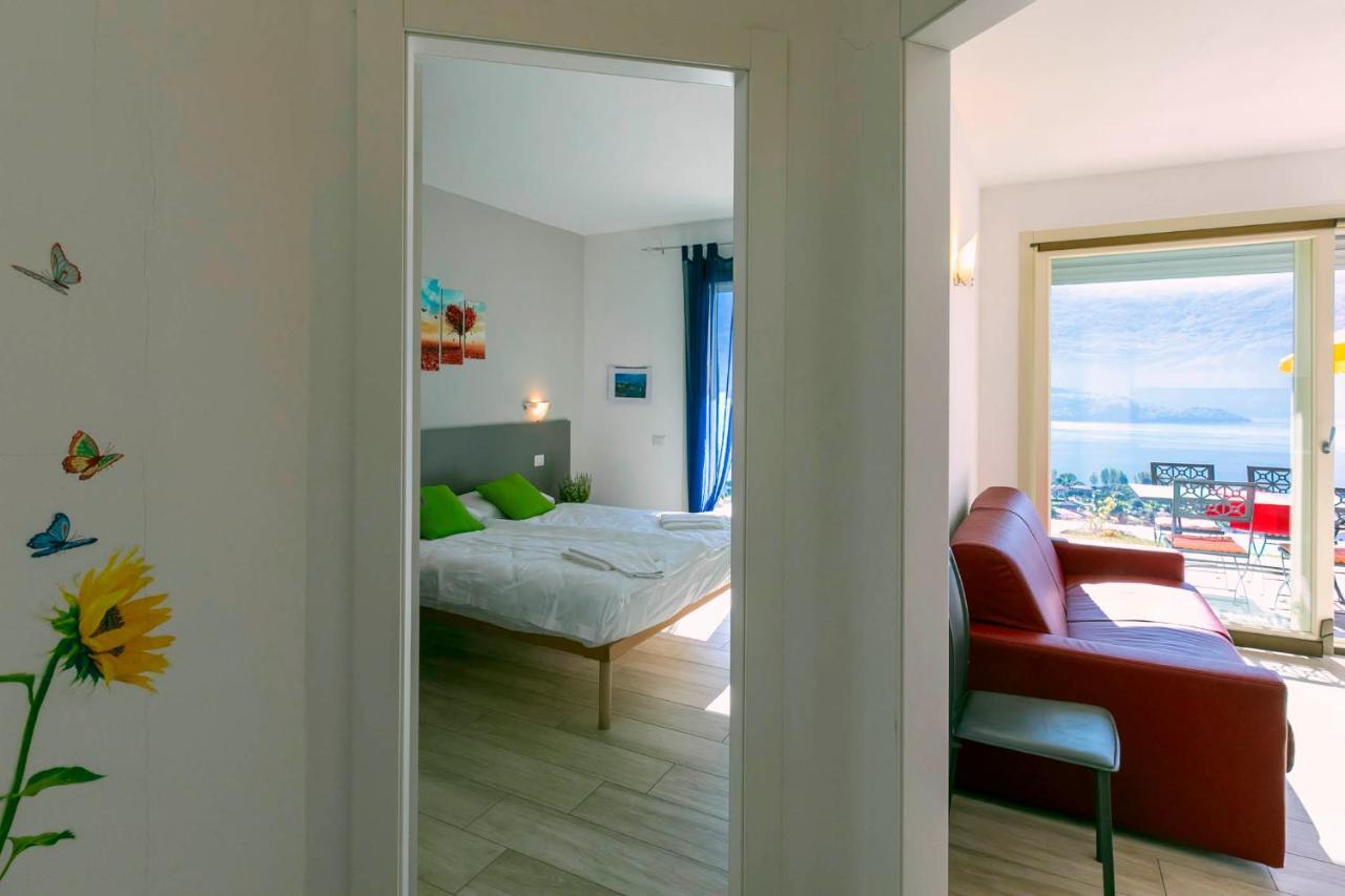 La Collinetta Apartments Веркана Экстерьер фото