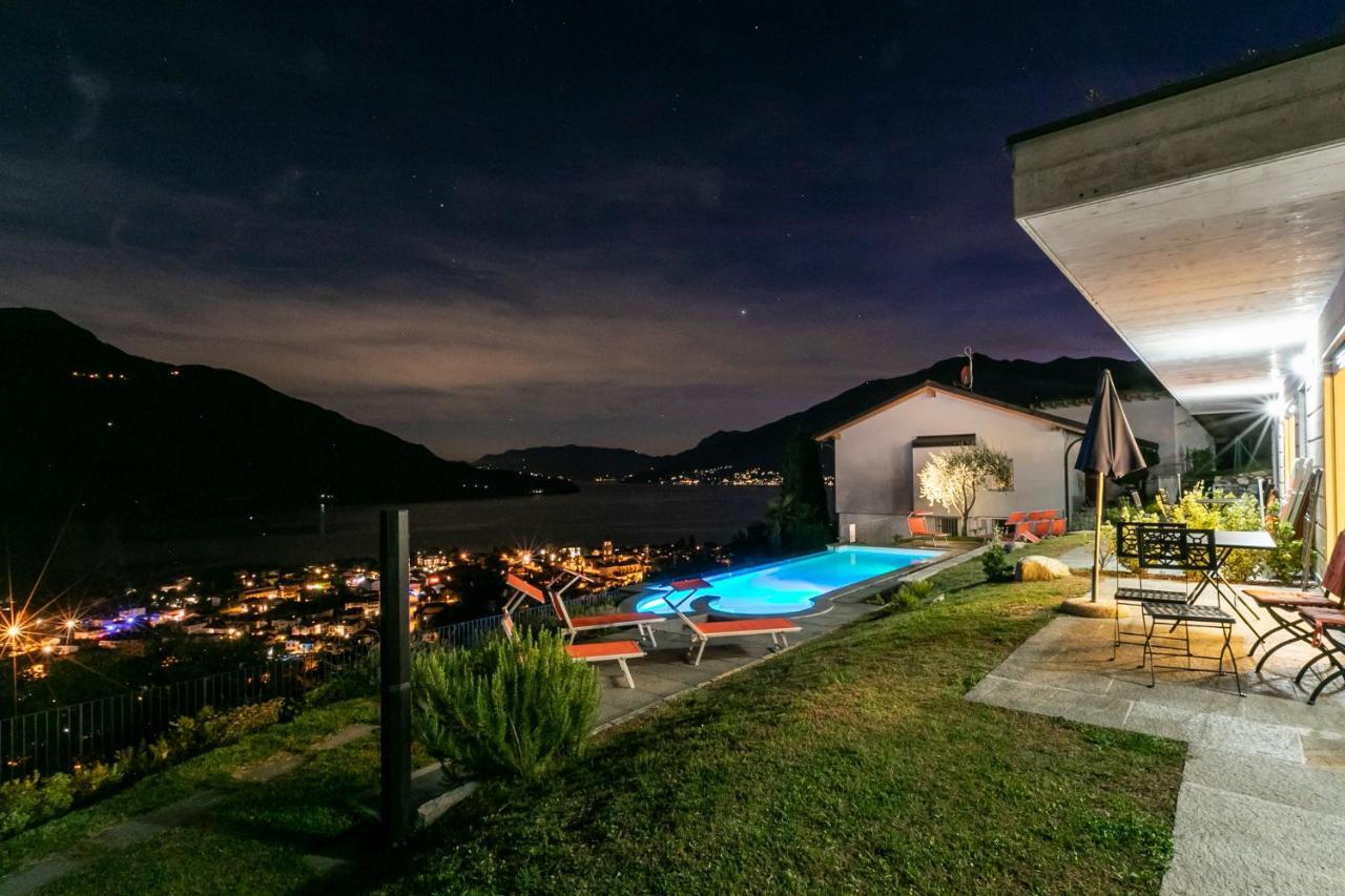 La Collinetta Apartments Веркана Экстерьер фото