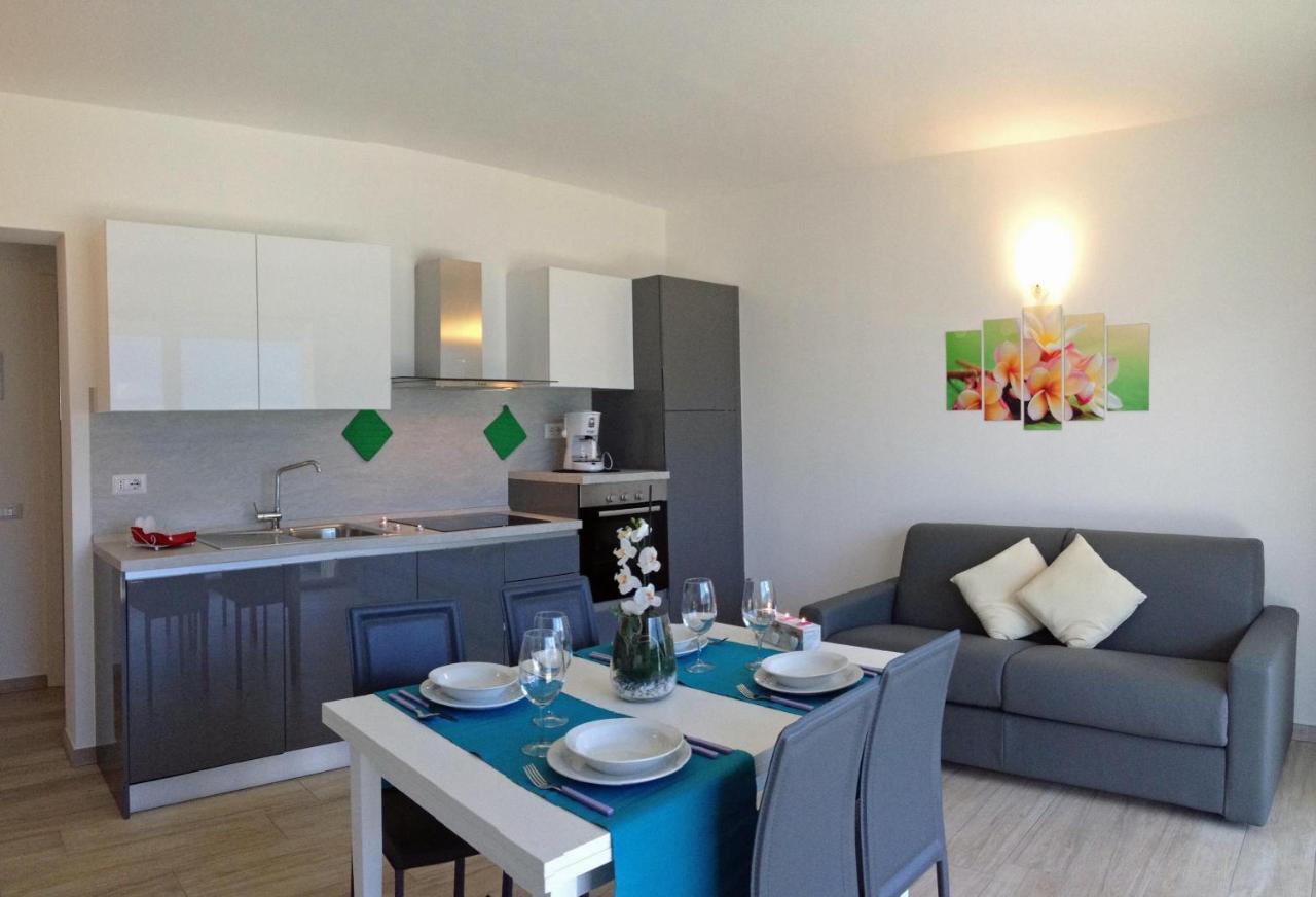 La Collinetta Apartments Веркана Экстерьер фото