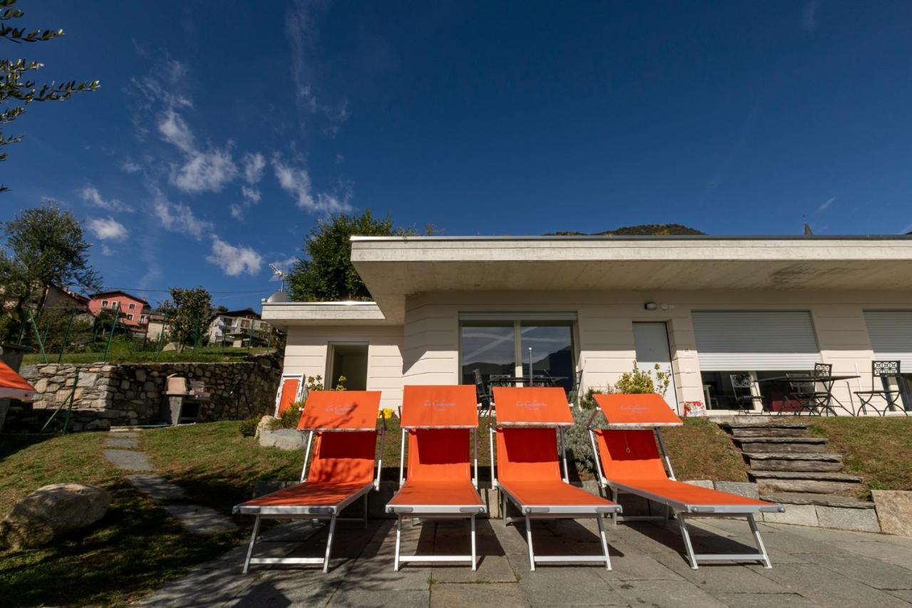 La Collinetta Apartments Веркана Экстерьер фото